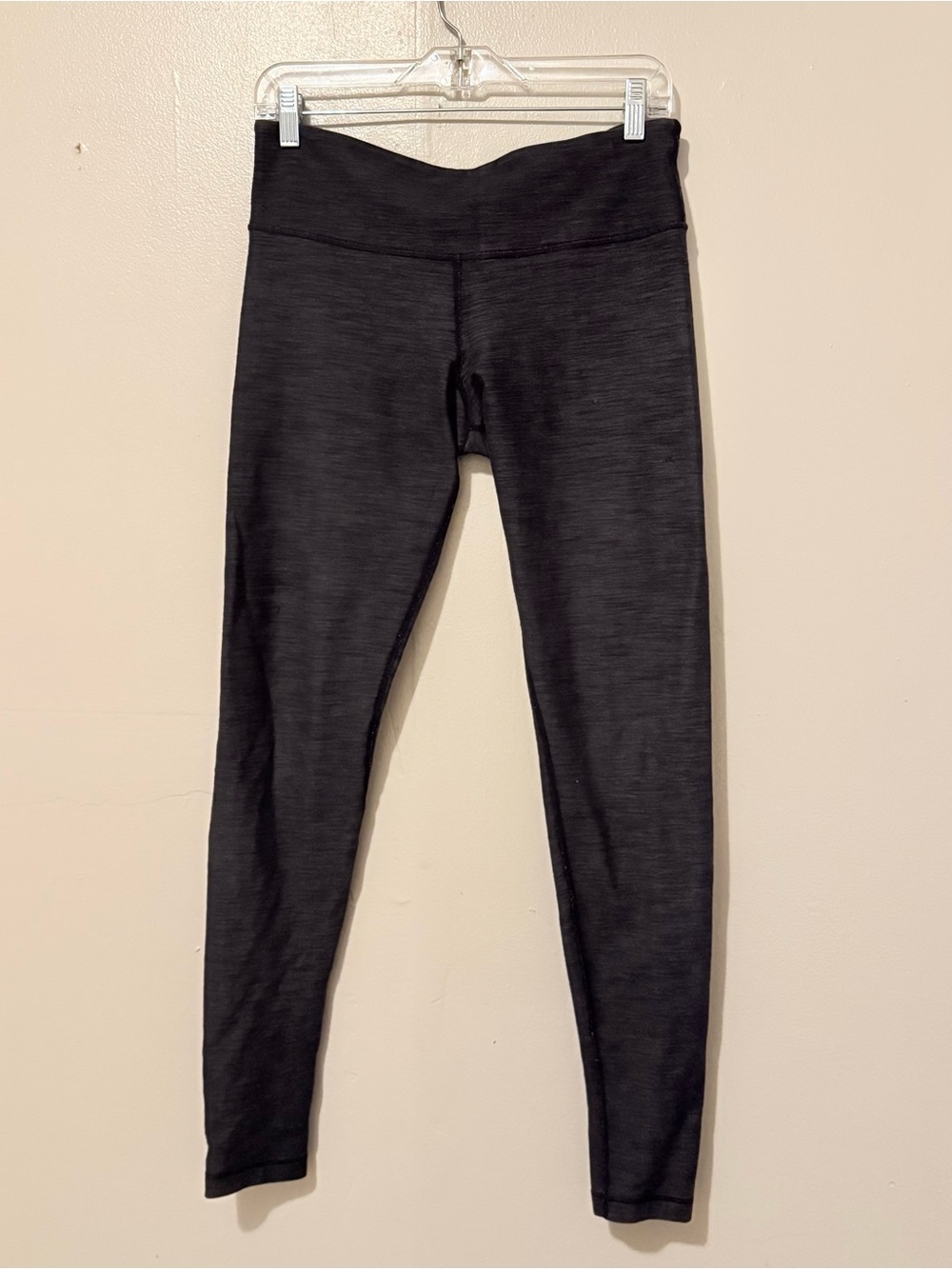 lululemon athletica Marled Grey High-Rise Tights